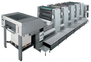 50x70 5+1 Renk Ofset Baskı